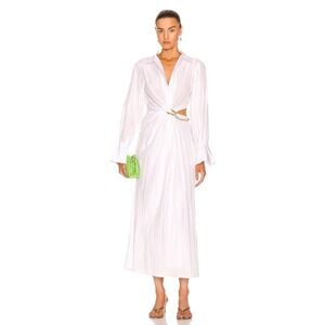 SIMKHAI‎ Fraya Maxi Dress in White